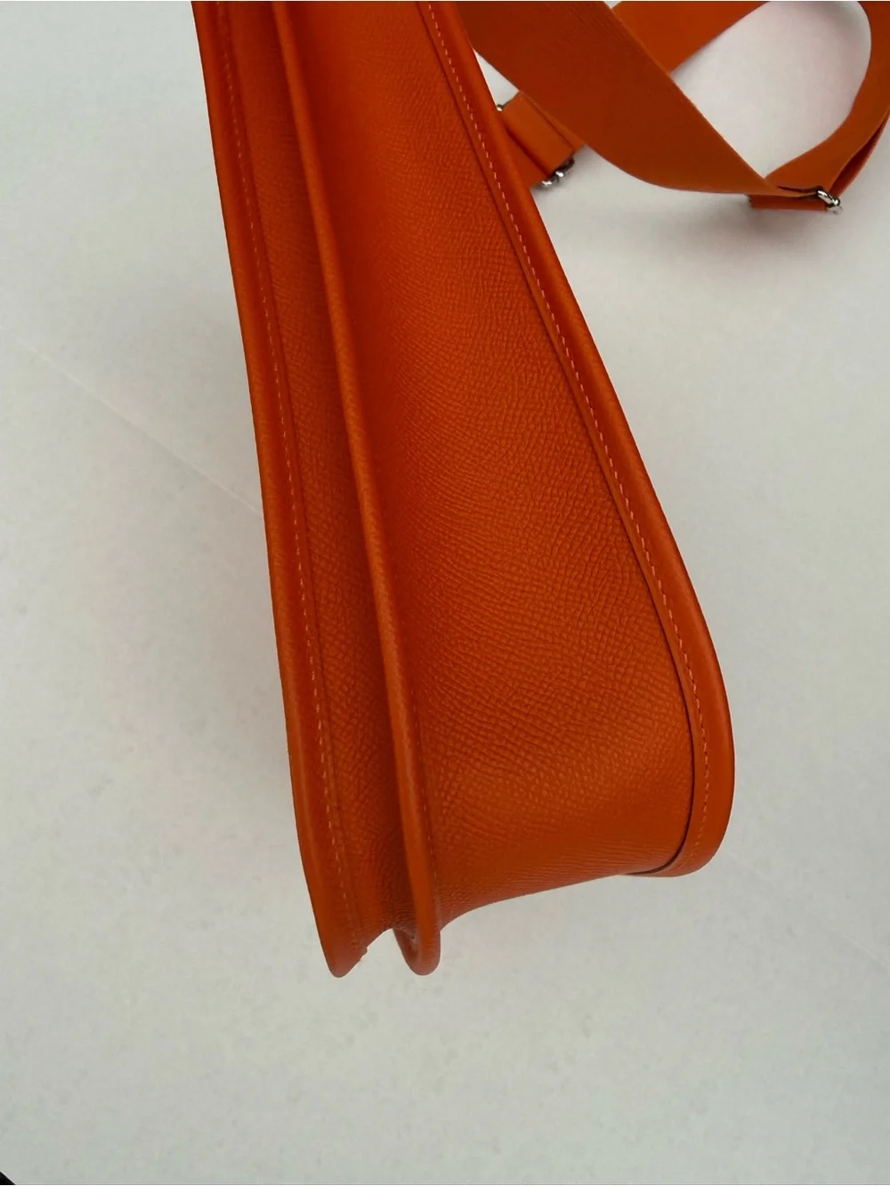 Hermes Orange Evelyne Shoulder Bag